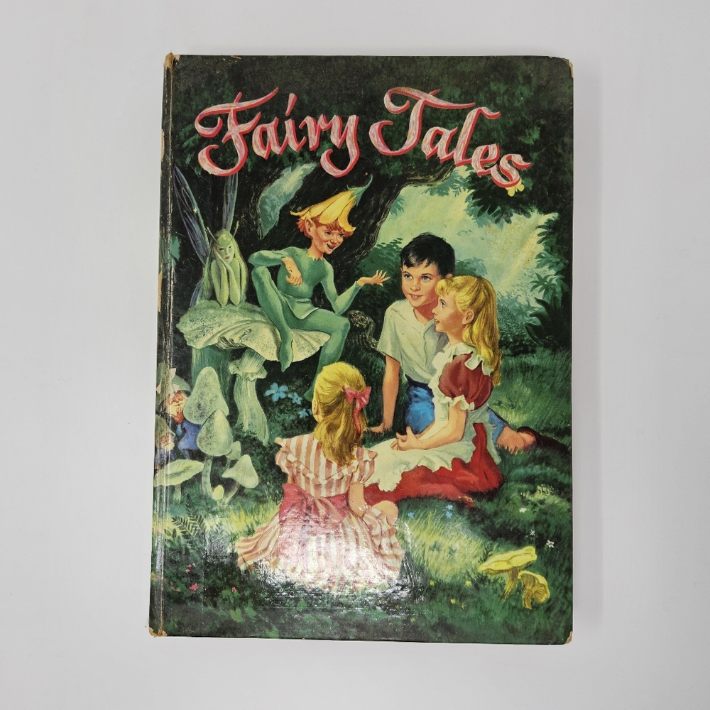 Vintage 1950 Fairy Tales Katharine Gibson Isobel Read Whitman Publishing